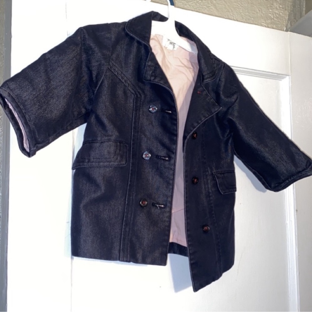 Stylish Black Kids Jacket